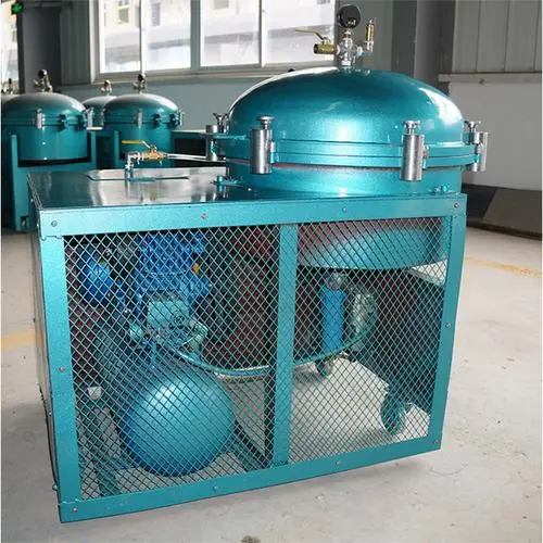 真空濾油機(jī)的5大故障解決方法