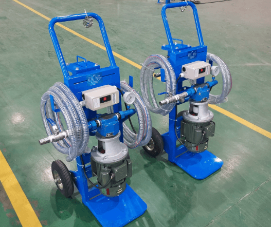 便攜式濾油機(jī)怎么用？