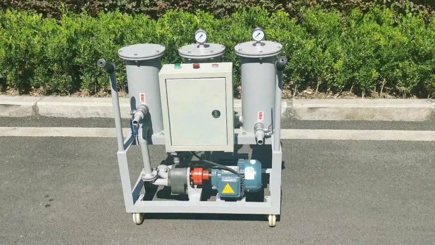 液壓油濾油機(jī)精度納米和微米是什么？