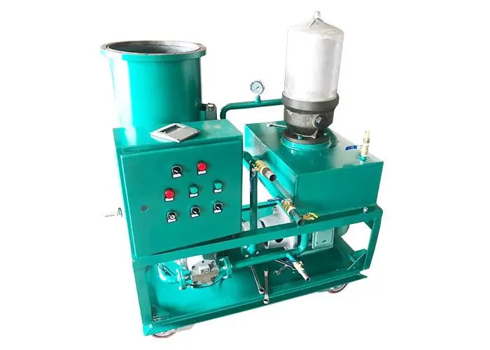 **型濾油機適用于哪些場合？