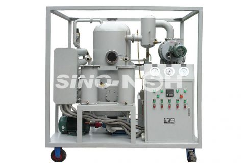 濾油機怎么提高變壓器油的絕緣強度？